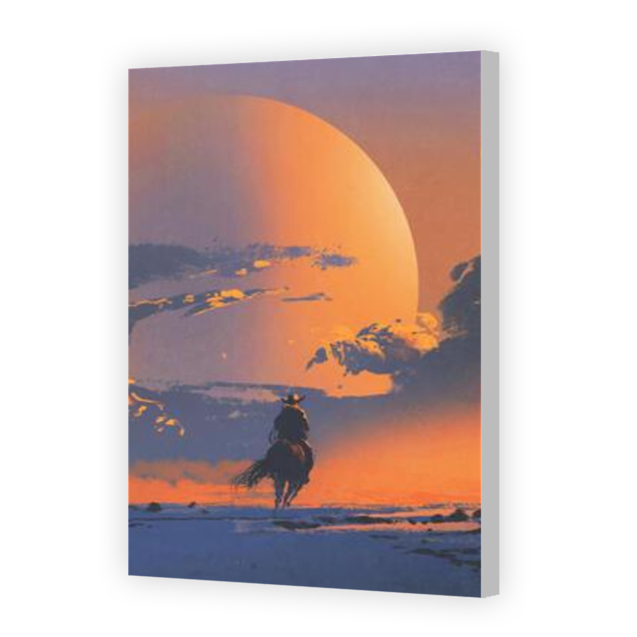 Thumbnail for Canvas - Coloured Canvas Wrap