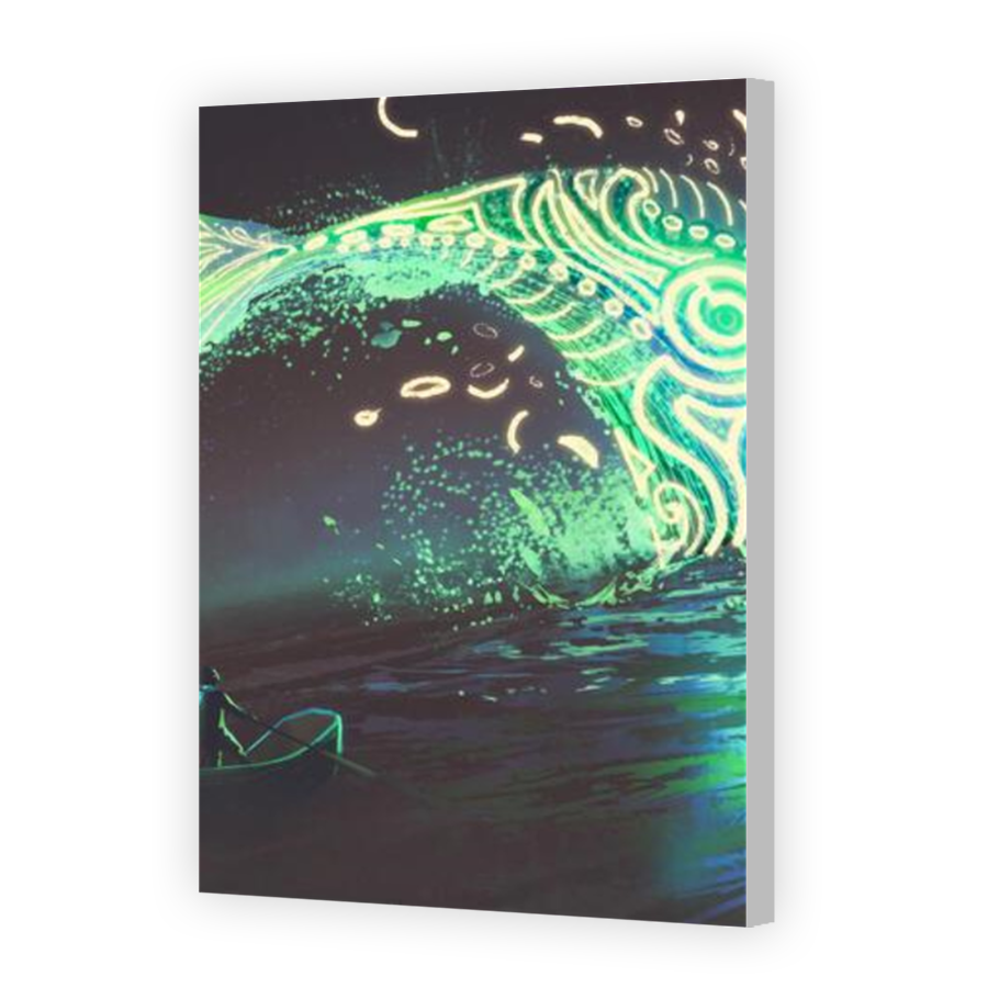 Thumbnail for Canvas - Coloured Canvas Wrap
