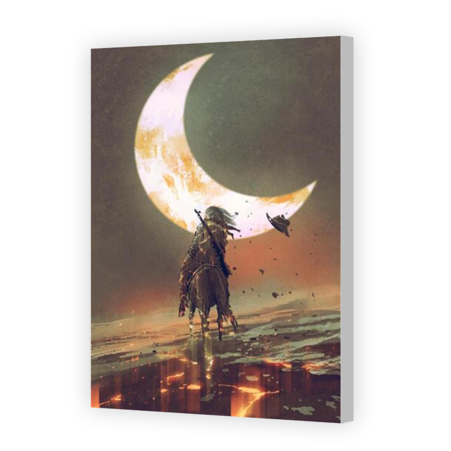 Thumbnail for Canvas - Coloured Canvas Wrap