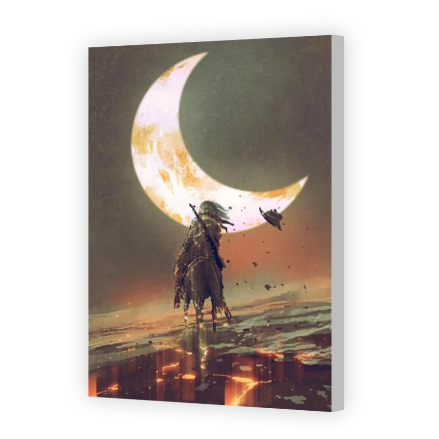 Thumbnail for Canvas - Coloured Canvas Wrap