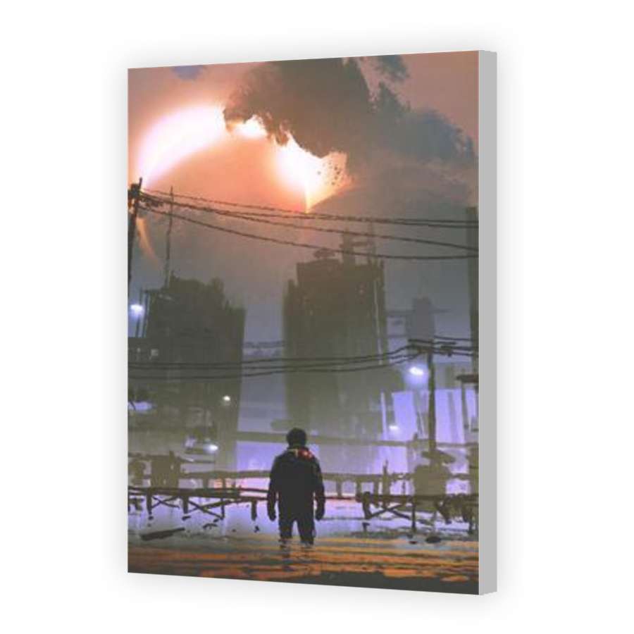 Thumbnail for Canvas - Coloured Canvas Wrap