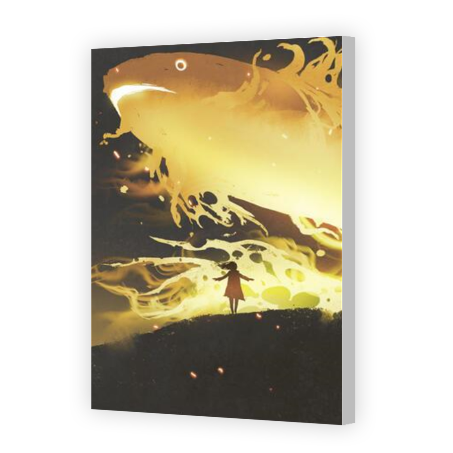 Thumbnail for Canvas - Coloured Canvas Wrap