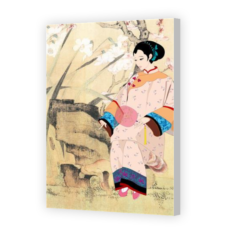 Thumbnail for Canvas - Coloured Canvas Wrap