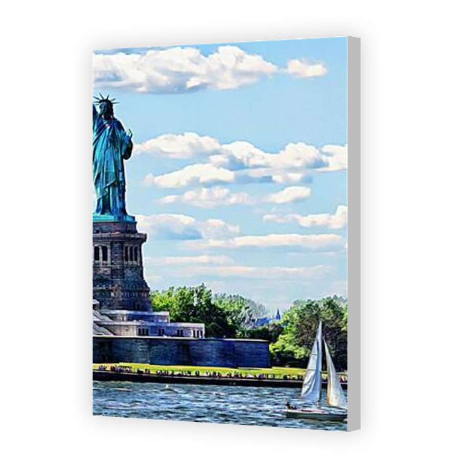 Thumbnail for Canvas - Coloured Canvas Wrap