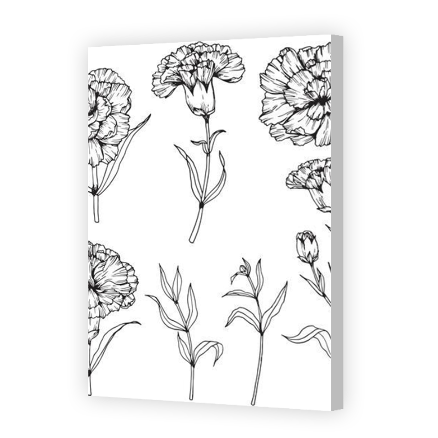 Thumbnail for Canvas - Coloured Canvas Wrap