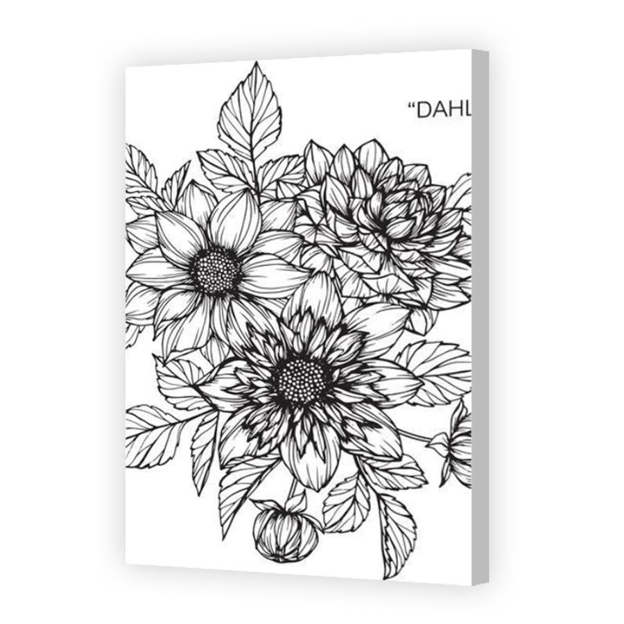 Thumbnail for Canvas - Coloured Canvas Wrap