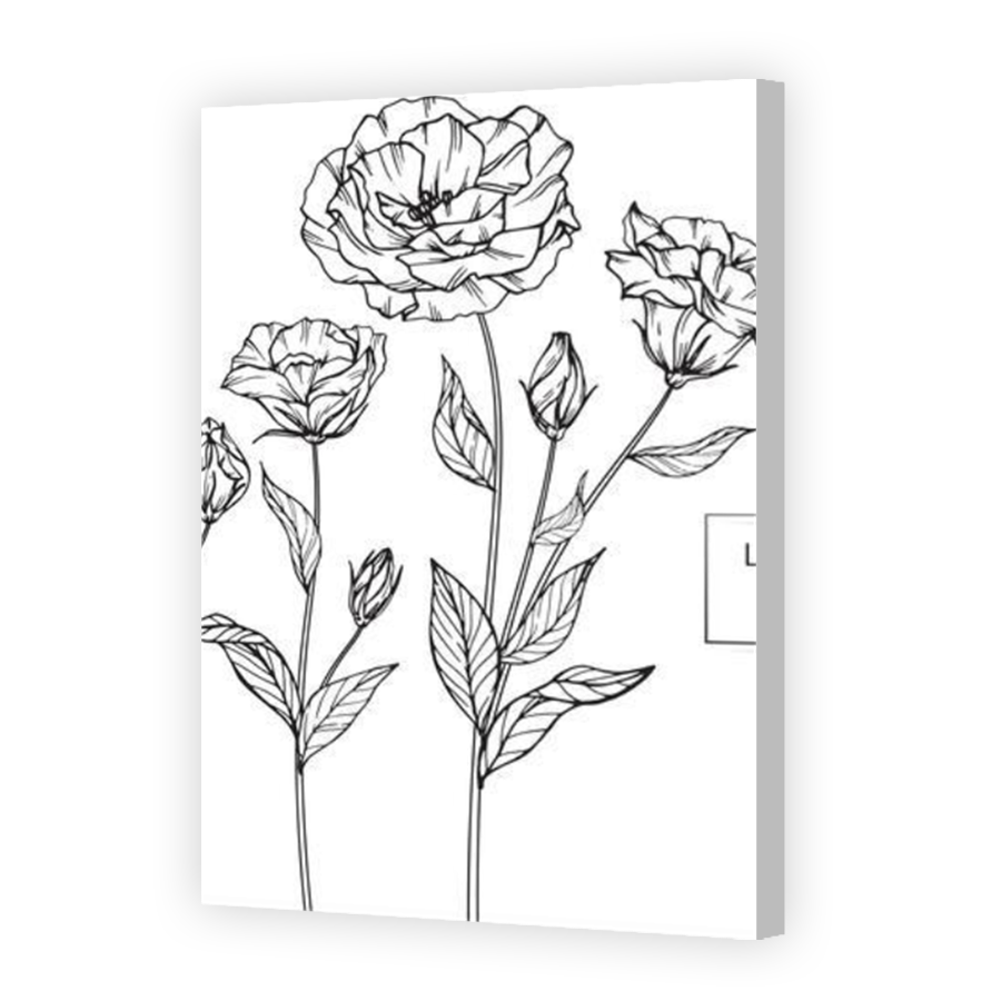 Thumbnail for Canvas - Coloured Canvas Wrap