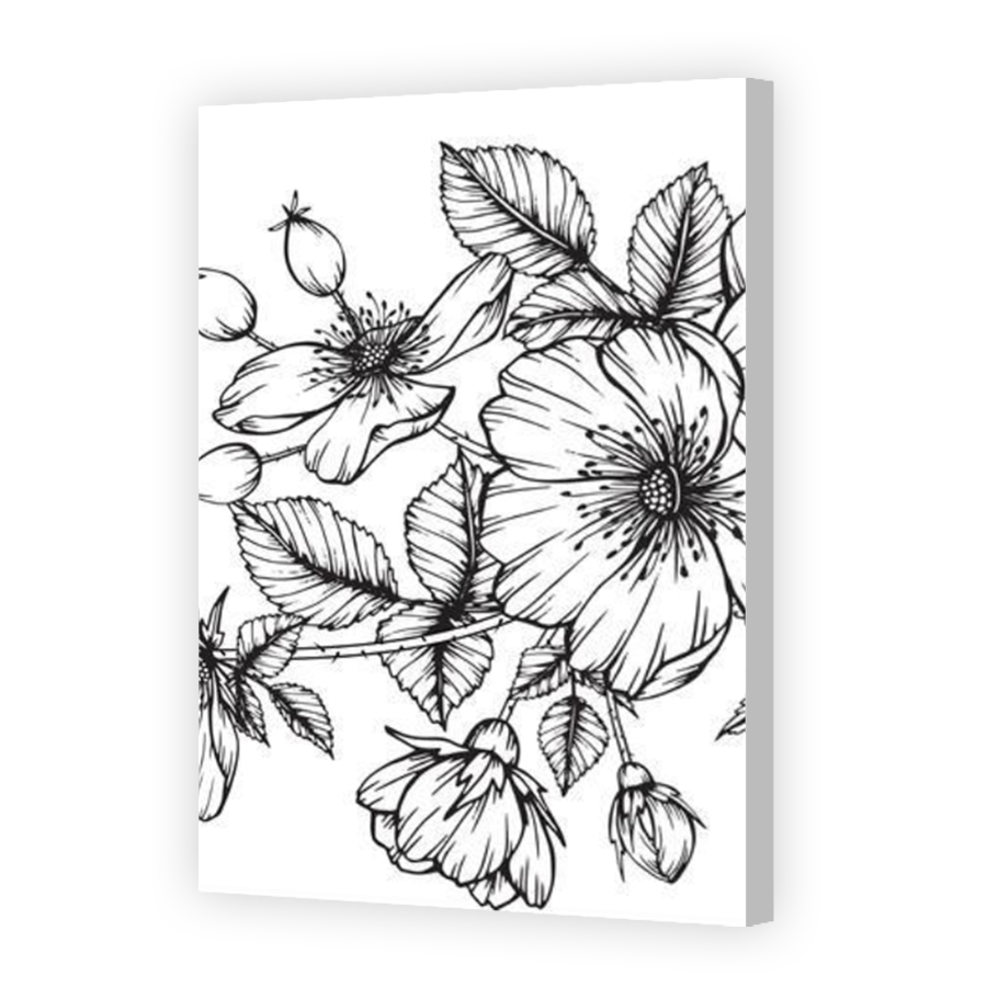Thumbnail for Canvas - Coloured Canvas Wrap
