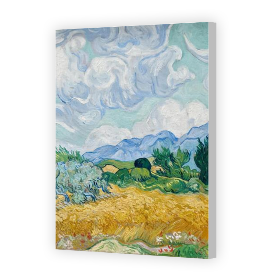 Thumbnail for Canvas - Coloured Canvas Wrap