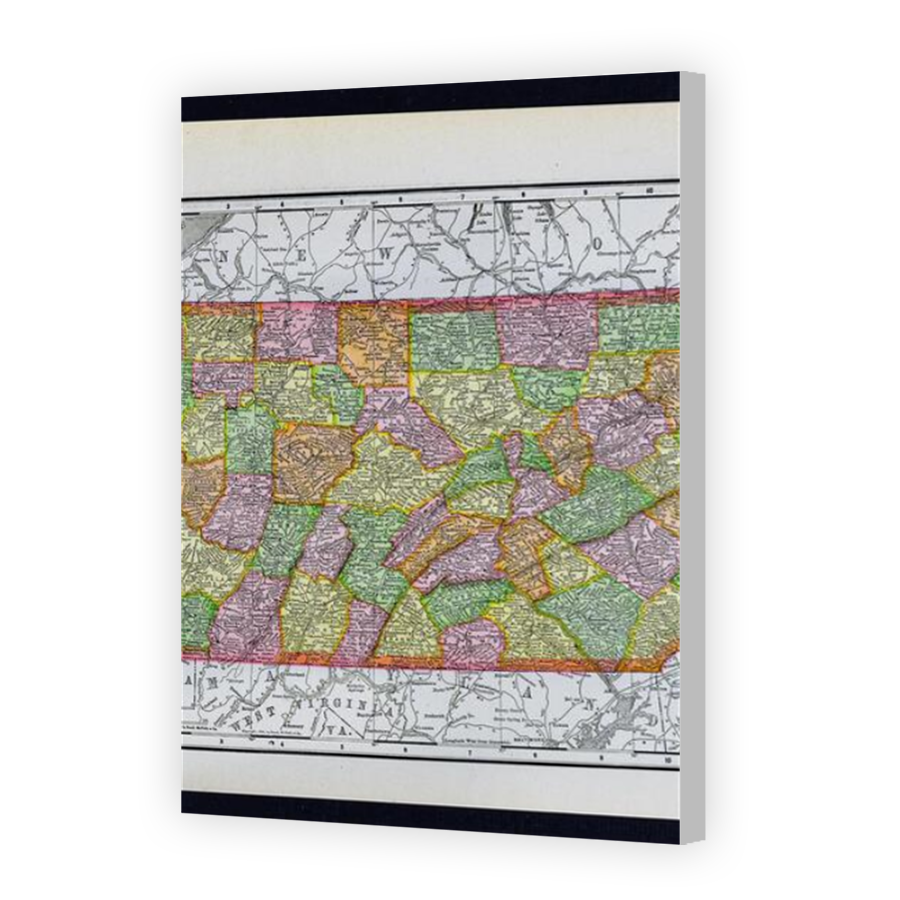 Thumbnail for Canvas - Coloured Canvas Wrap