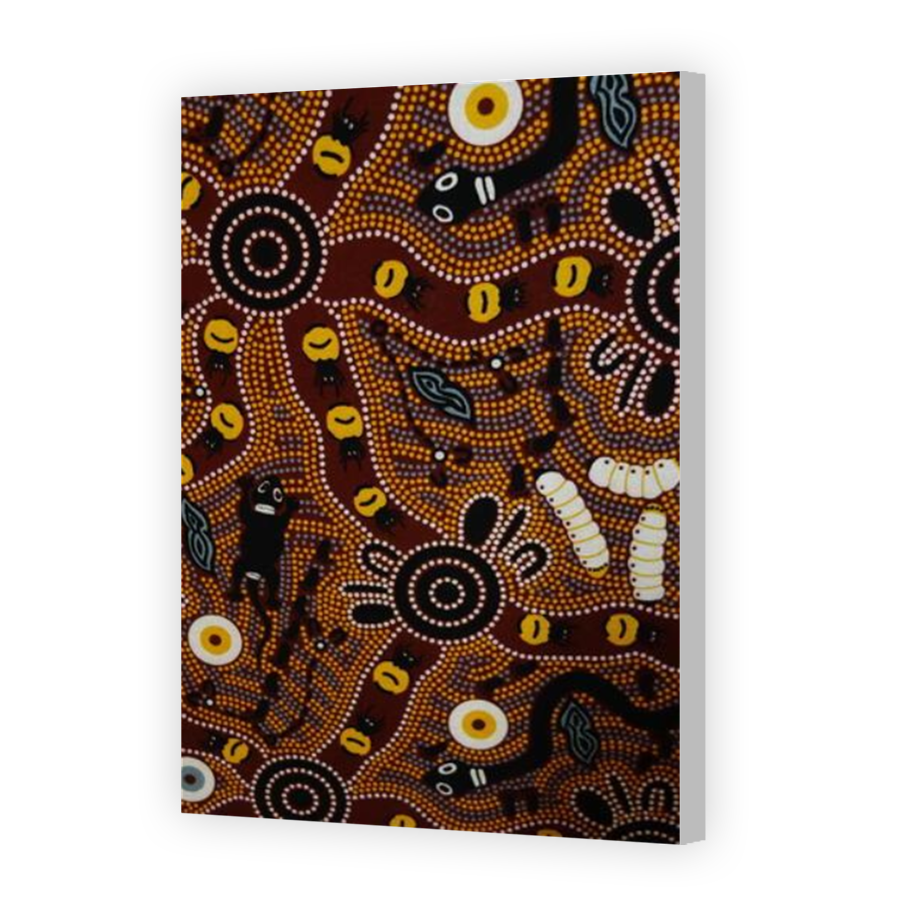 Thumbnail for Canvas - Coloured Canvas Wrap