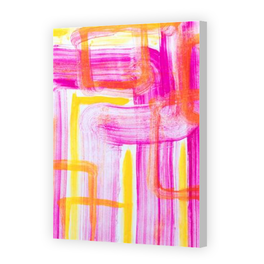 Thumbnail for Canvas - Coloured Canvas Wrap