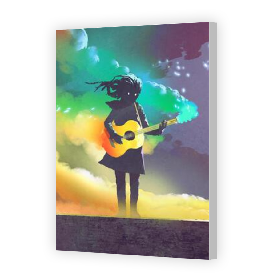 Thumbnail for Canvas - Coloured Canvas Wrap