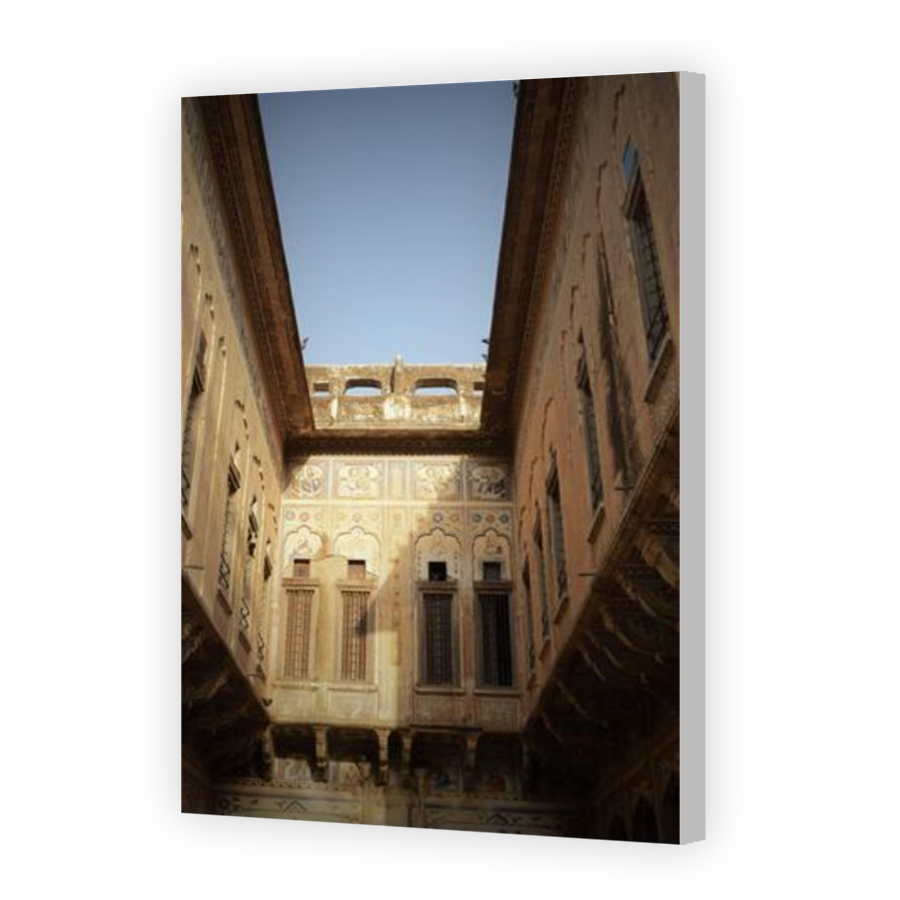 Thumbnail for Canvas - Coloured Canvas Wrap