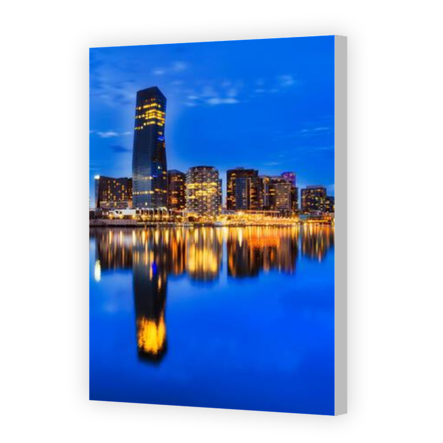 Thumbnail for Canvas - Coloured Canvas Wrap