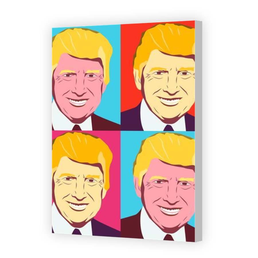 Thumbnail for Canvas - Coloured Canvas Wrap