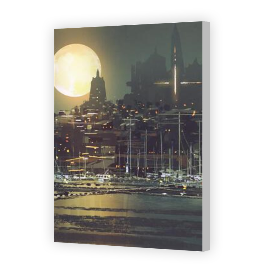 Thumbnail for Canvas - Coloured Canvas Wrap