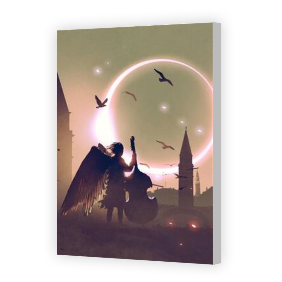 Thumbnail for Canvas - Coloured Canvas Wrap