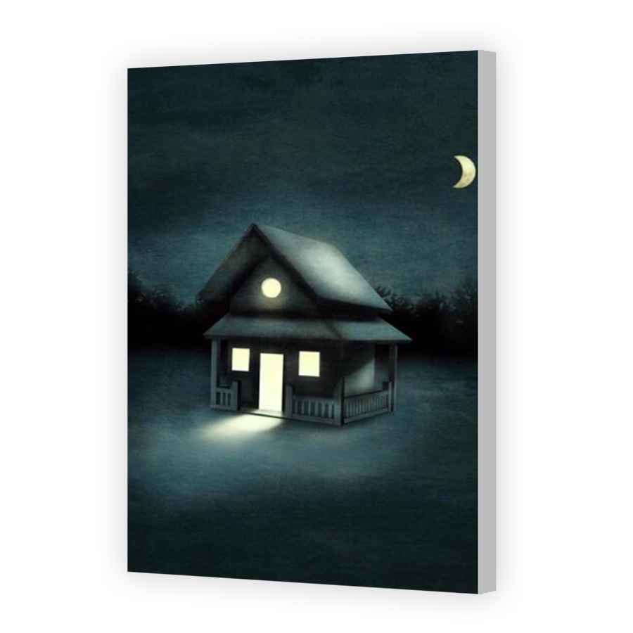 Thumbnail for Canvas - Coloured Canvas Wrap