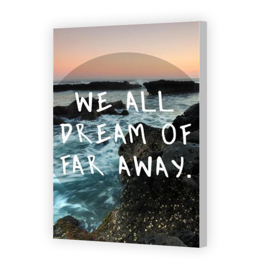 Thumbnail for Canvas - Coloured Canvas Wrap