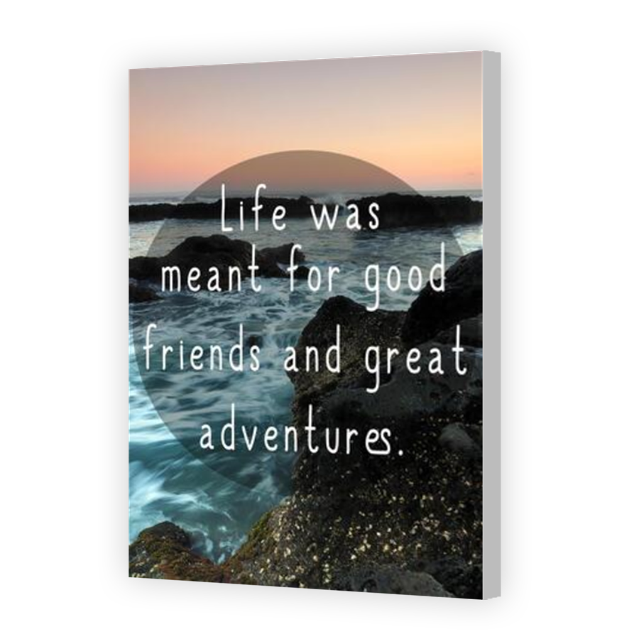 Thumbnail for Canvas - Coloured Canvas Wrap