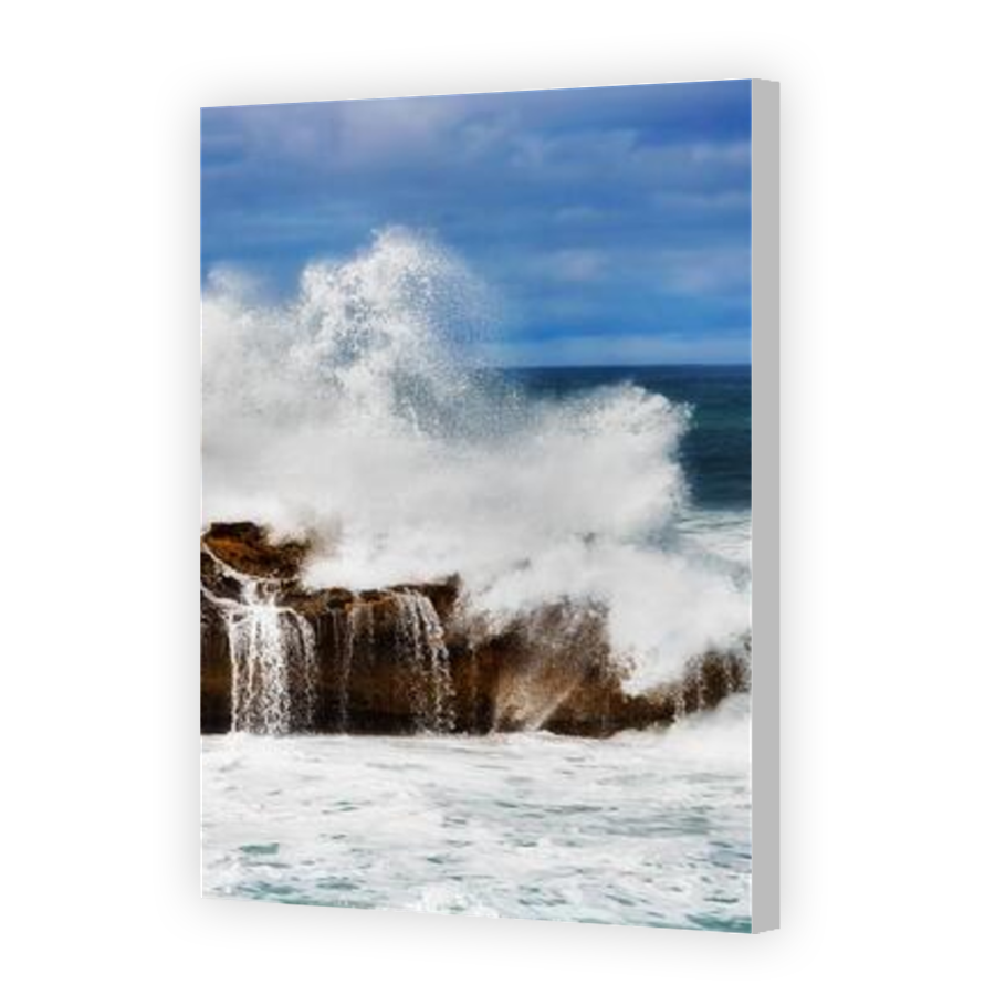 Thumbnail for Canvas - Coloured Canvas Wrap