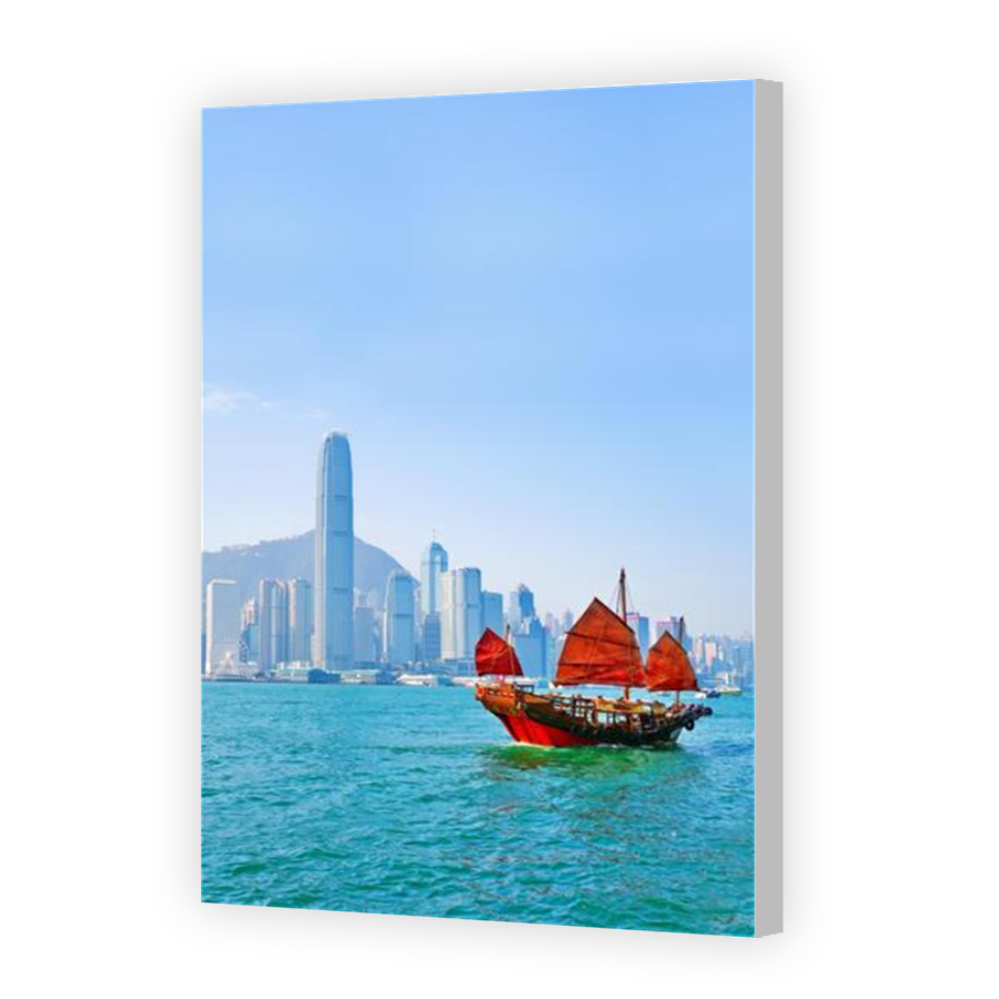 Thumbnail for Canvas - Coloured Canvas Wrap