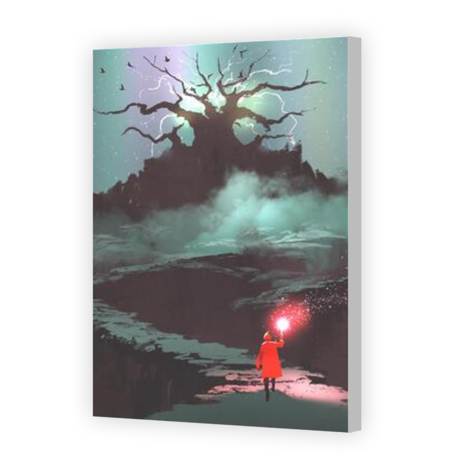 Thumbnail for Canvas - Coloured Canvas Wrap