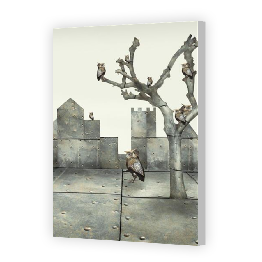 Thumbnail for Canvas - Coloured Canvas Wrap