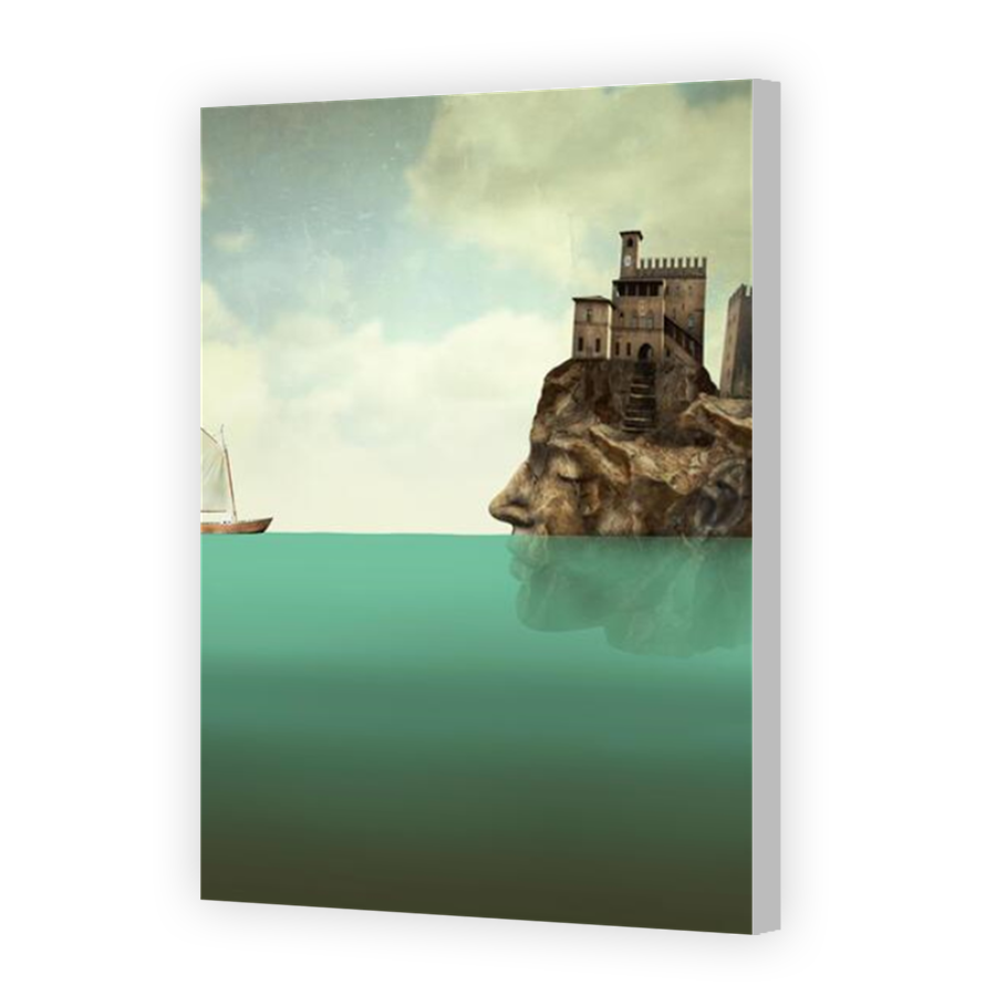 Thumbnail for Canvas - Coloured Canvas Wrap