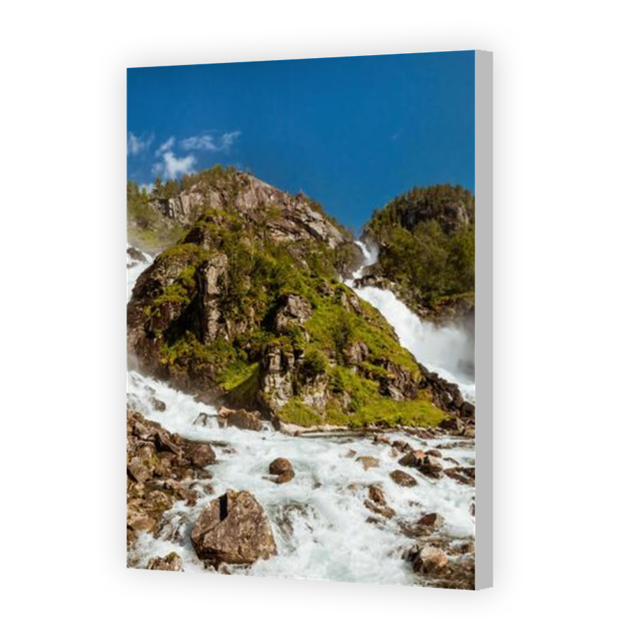 Thumbnail for Canvas - Coloured Canvas Wrap