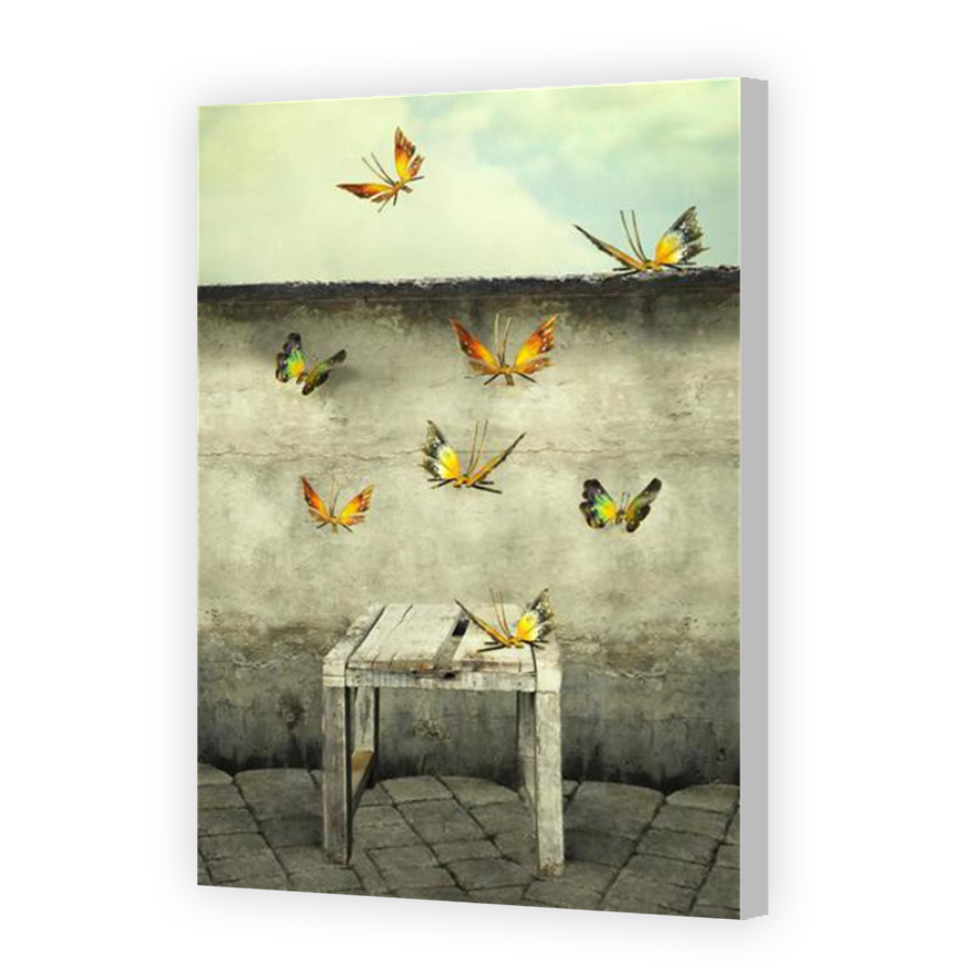 Thumbnail for Canvas - Coloured Canvas Wrap