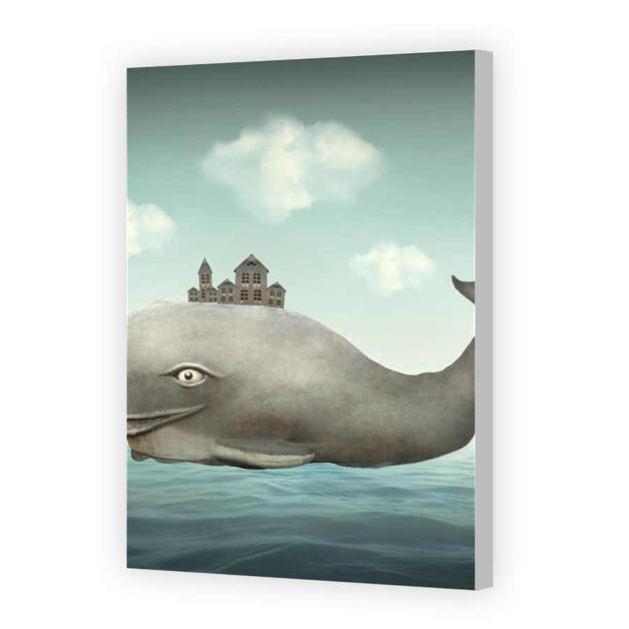 Thumbnail for Canvas - Coloured Canvas Wrap