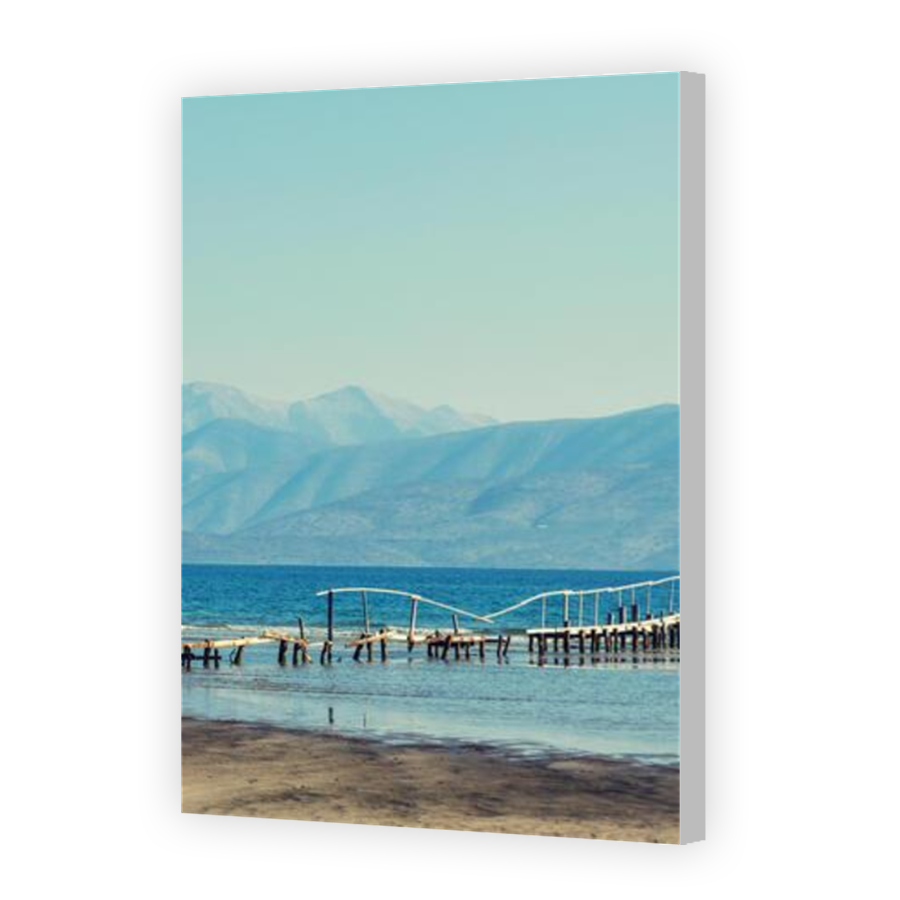 Thumbnail for Canvas - Coloured Canvas Wrap