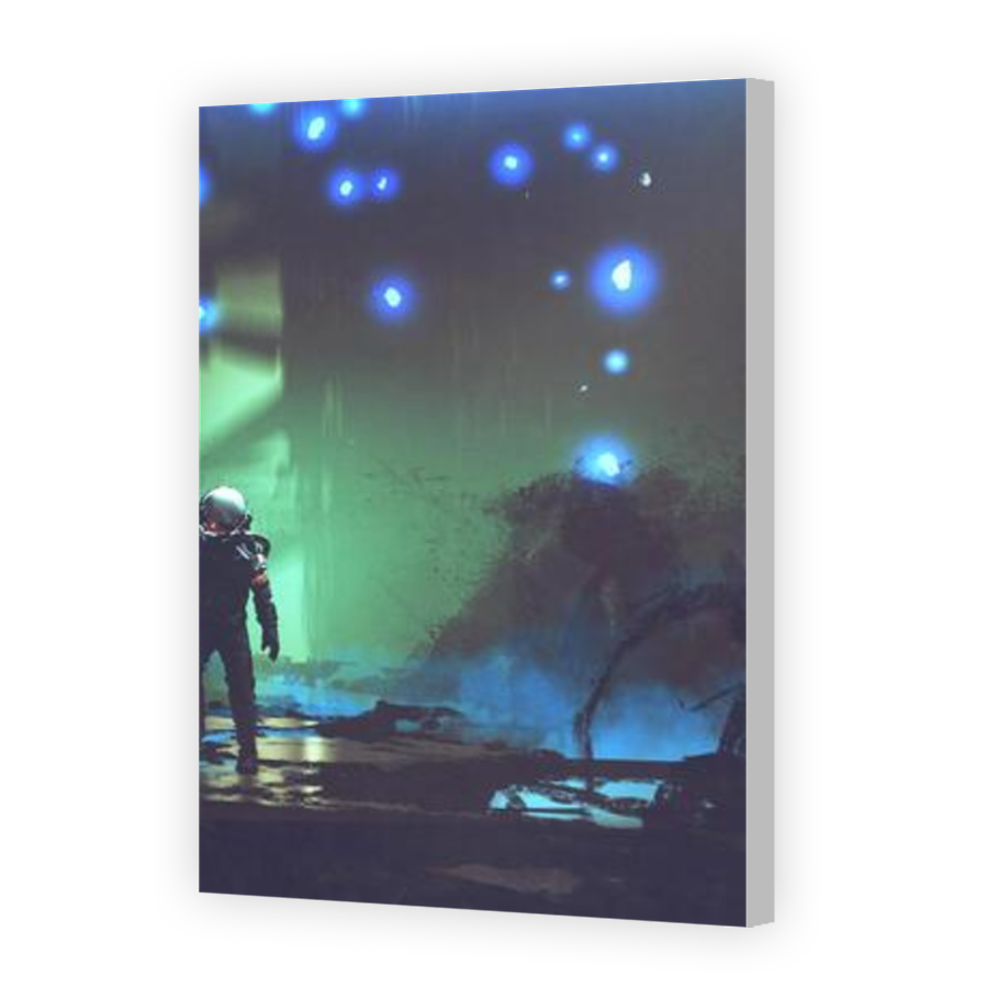 Thumbnail for Canvas - Coloured Canvas Wrap