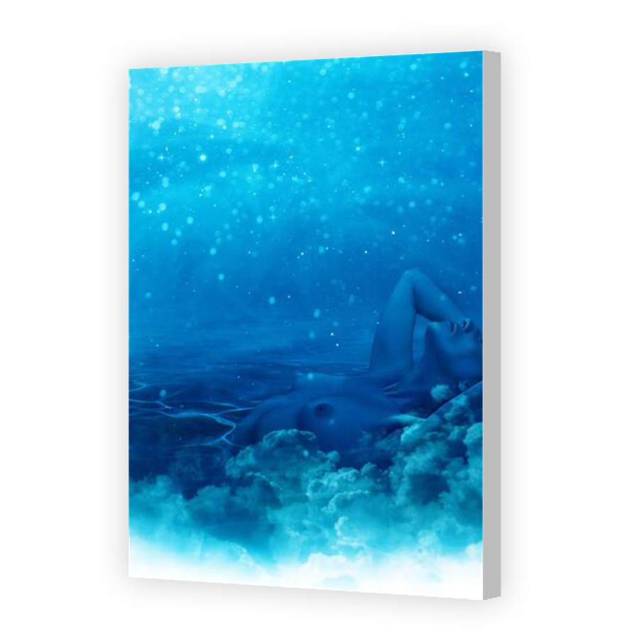 Thumbnail for Canvas - Coloured Canvas Wrap