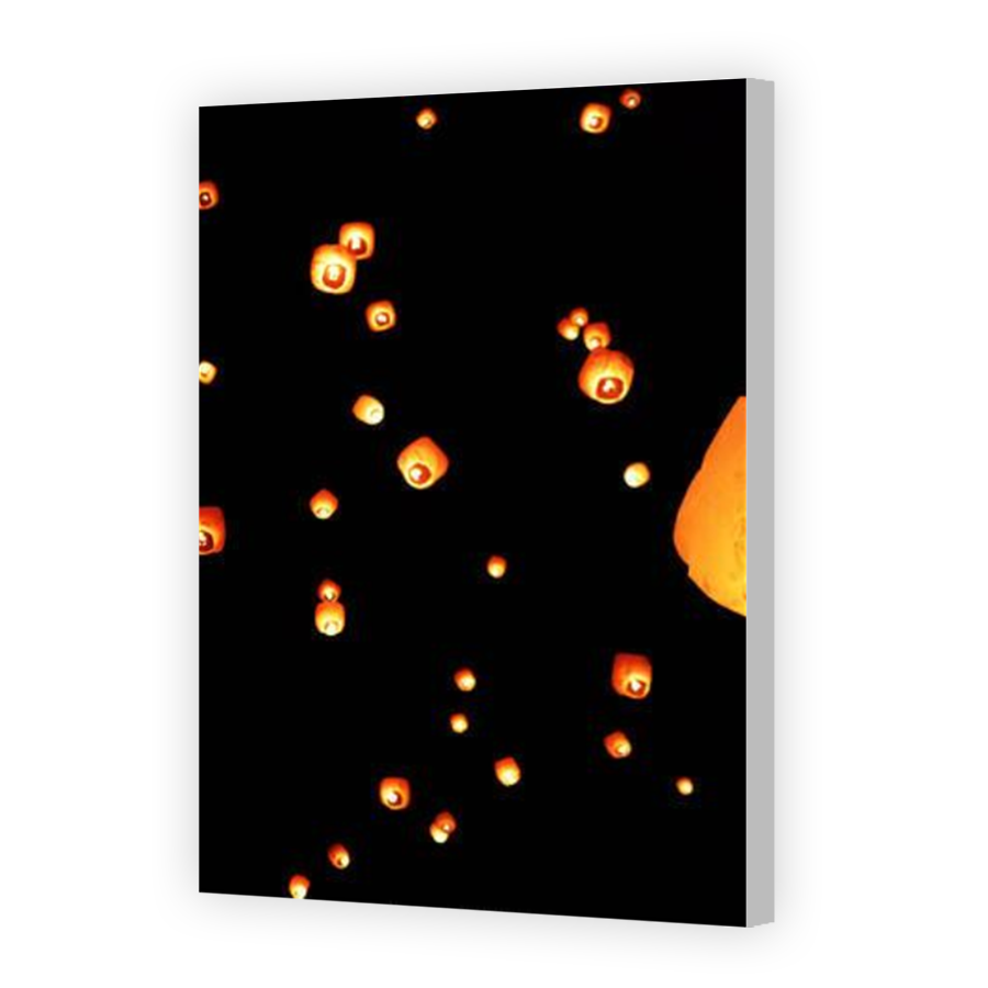 Thumbnail for Canvas - Coloured Canvas Wrap