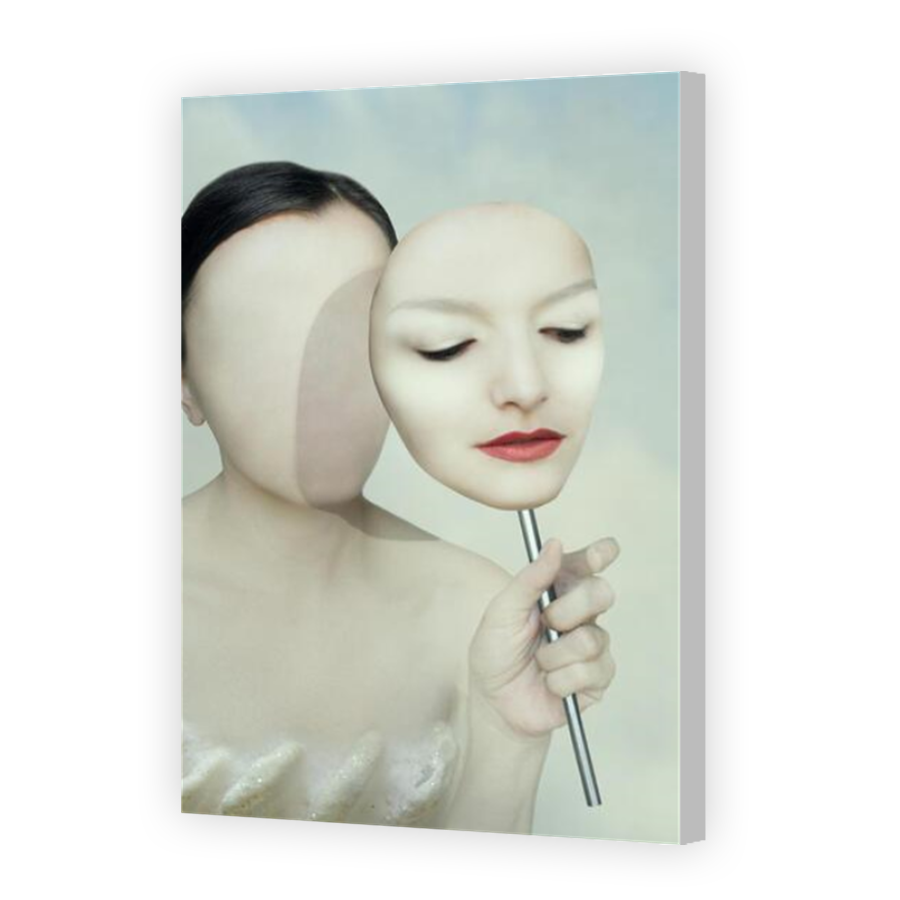 Thumbnail for Canvas - Coloured Canvas Wrap