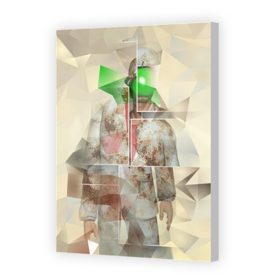 Thumbnail for Canvas - Coloured Canvas Wrap