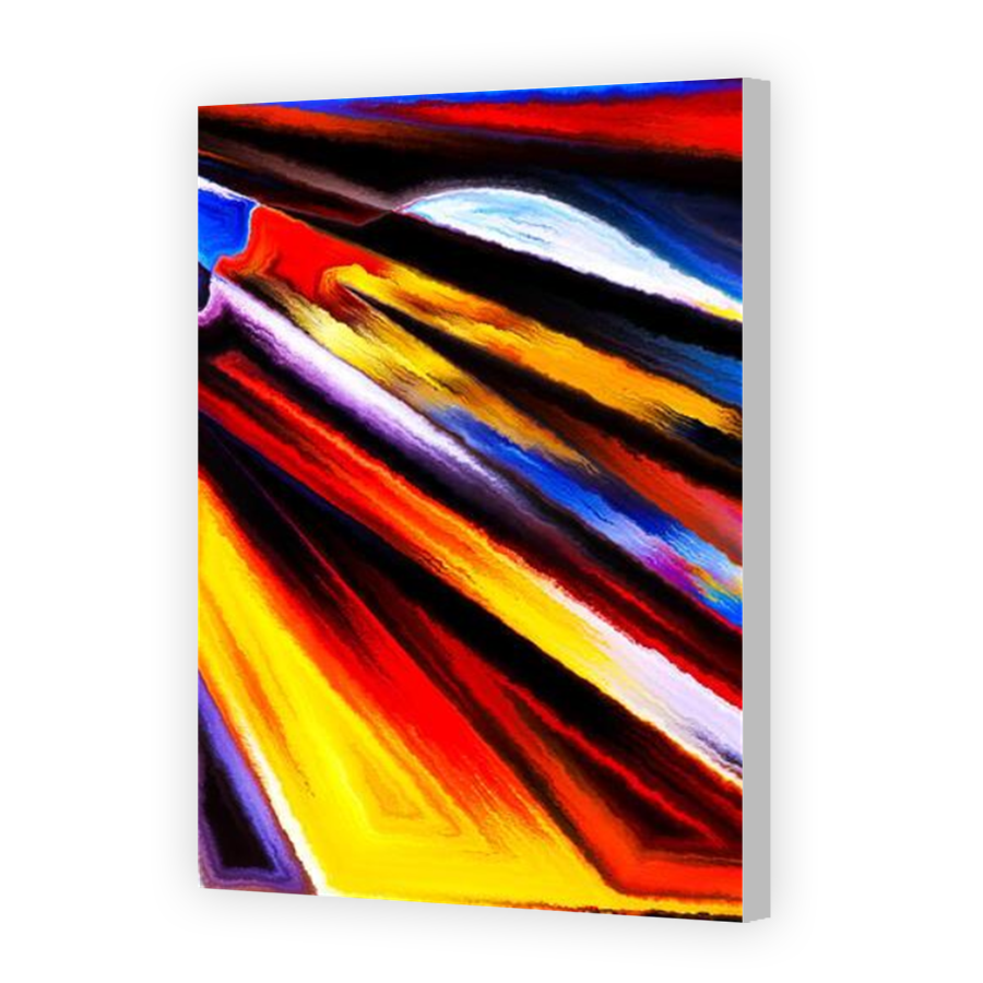 Thumbnail for Canvas - Coloured Canvas Wrap