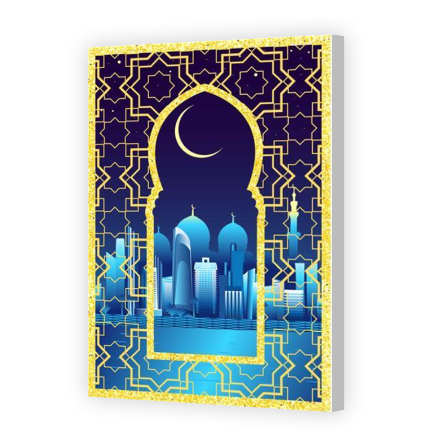 Thumbnail for Canvas - Coloured Canvas Wrap
