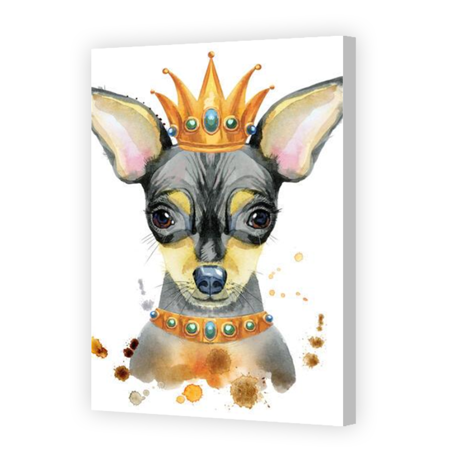 Thumbnail for Canvas - Coloured Canvas Wrap