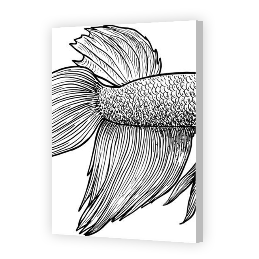 Thumbnail for Canvas - Coloured Canvas Wrap