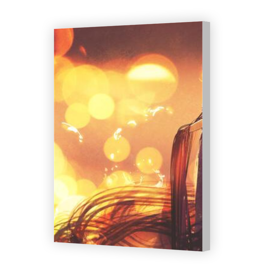 Thumbnail for Canvas - Coloured Canvas Wrap