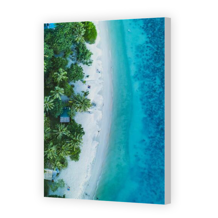 Thumbnail for Canvas - Coloured Canvas Wrap