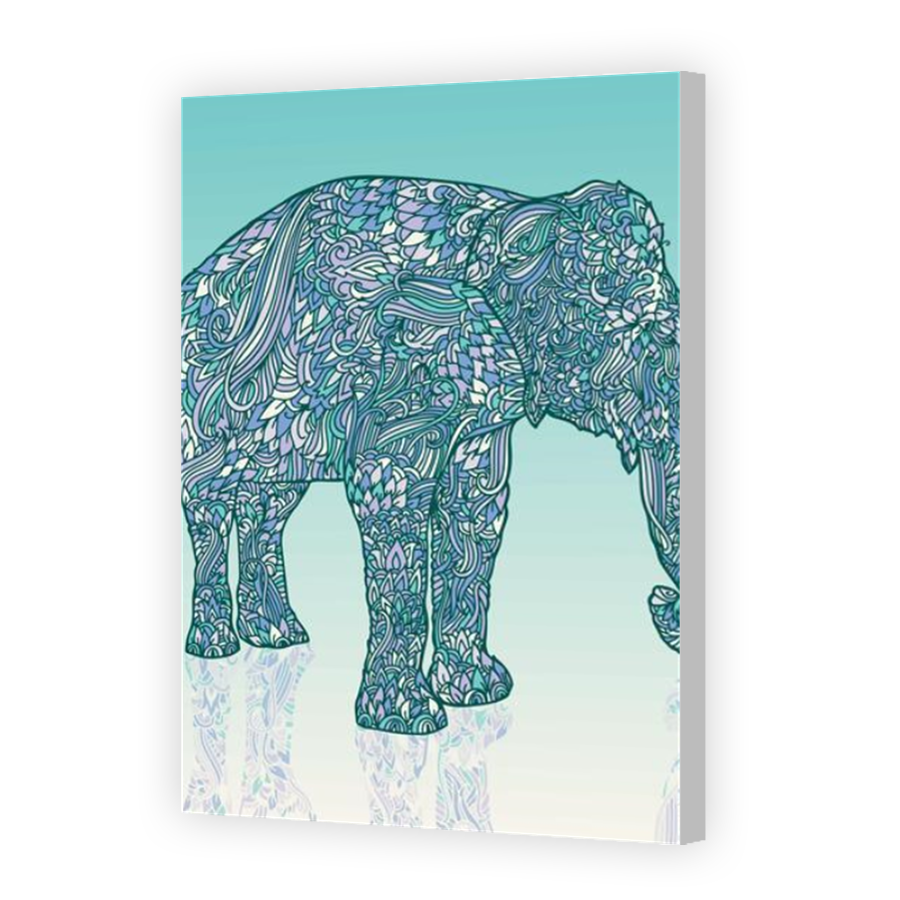 Thumbnail for Canvas - Coloured Canvas Wrap