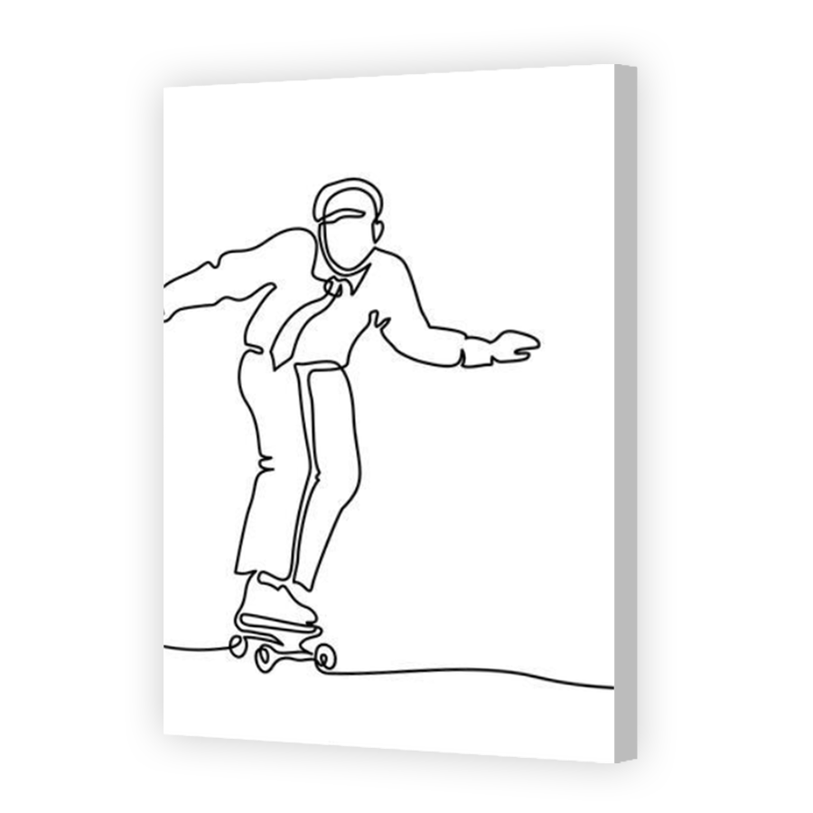 Thumbnail for Canvas - Coloured Canvas Wrap