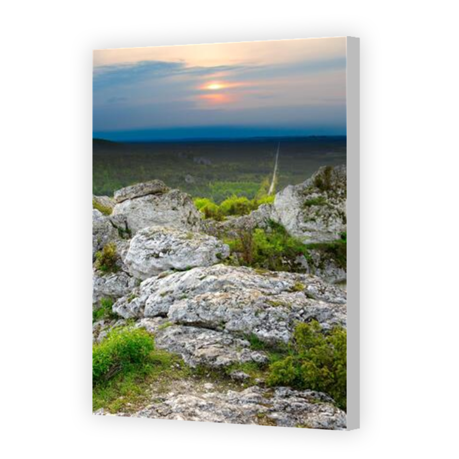 Thumbnail for Canvas - Coloured Canvas Wrap