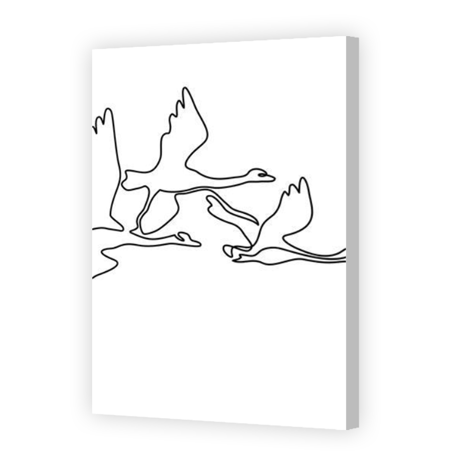 Thumbnail for Canvas - Coloured Canvas Wrap