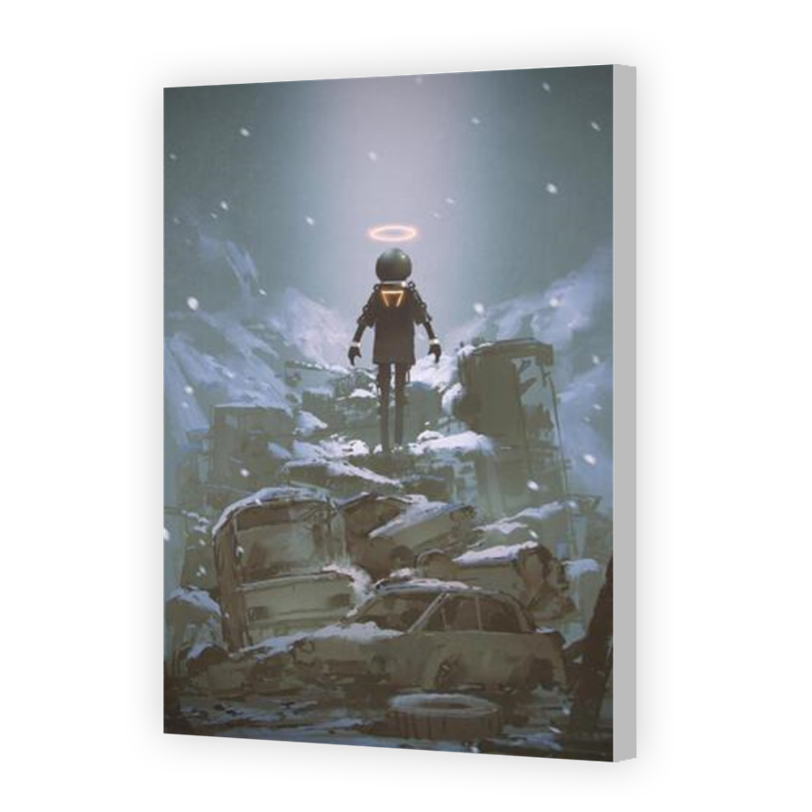 Thumbnail for Canvas - Coloured Canvas Wrap